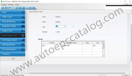 Doosan G2 LPG Scan Diagnostic Tool (5)