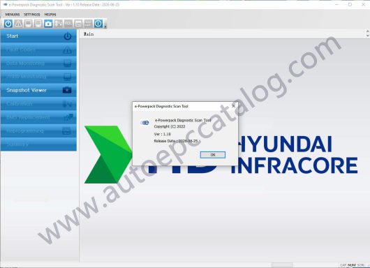 [2025.06] Doosan e-Powerpack (eDP) Scan Tool BC05 BC08 Diagnostic Software