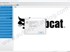 V2 Bobcat Engine Analyzer