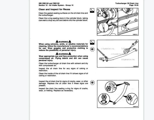 Cummings Workshop Service Repair Manuals+Diagram PDF (5)