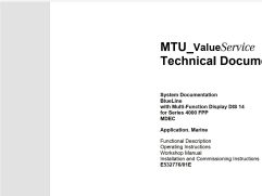 MTU Series 4000 FPP MDEC Marine Blueline System Technical Documentation (1)