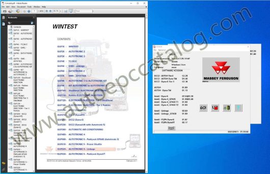 Massey Ferguson Wintest V2.20.10 Diagnostic Software (2)