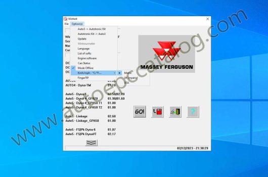 Massey Ferguson Wintest V2.20.10 Diagnostic Software (6)