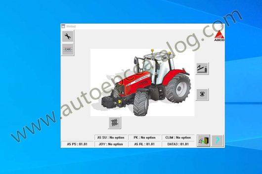 Massey Ferguson Wintest V2.20.10 Diagnostic Software (8)