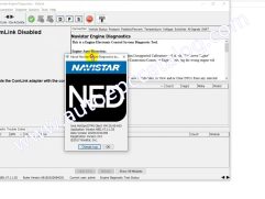 [10.2025] Navistar Engine Diagnostics NED Diagnostic Software