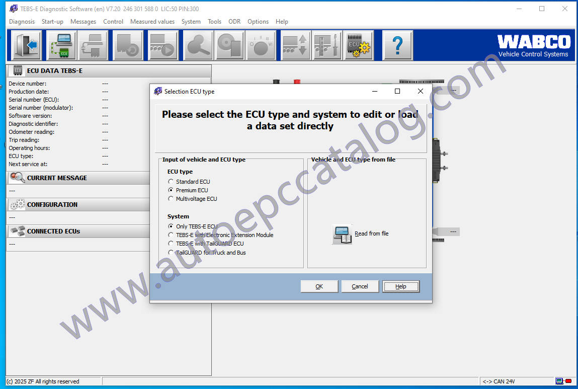 WABCO TEBS-E 7.2 Diagnostic Software (3)