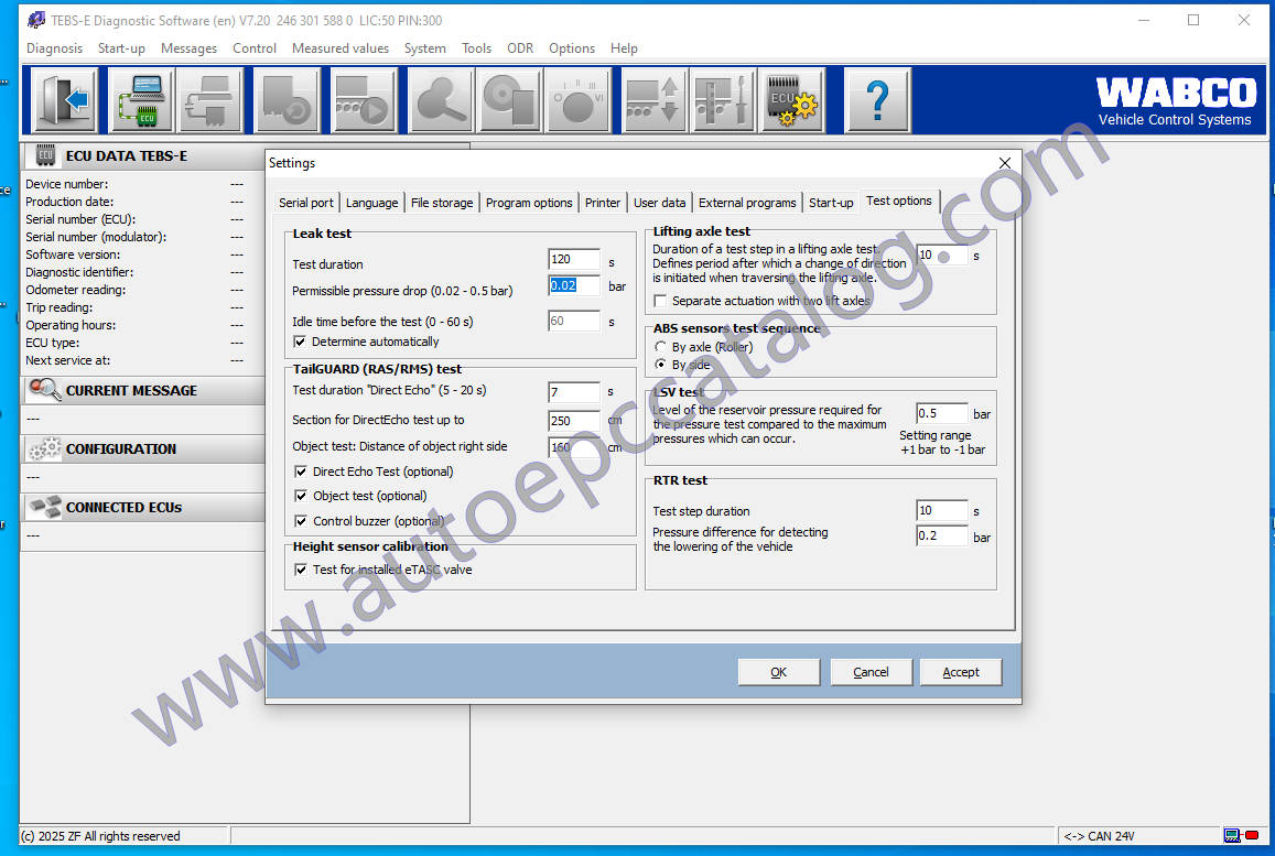 WABCO TEBS-E 7.2 Diagnostic Software (4)