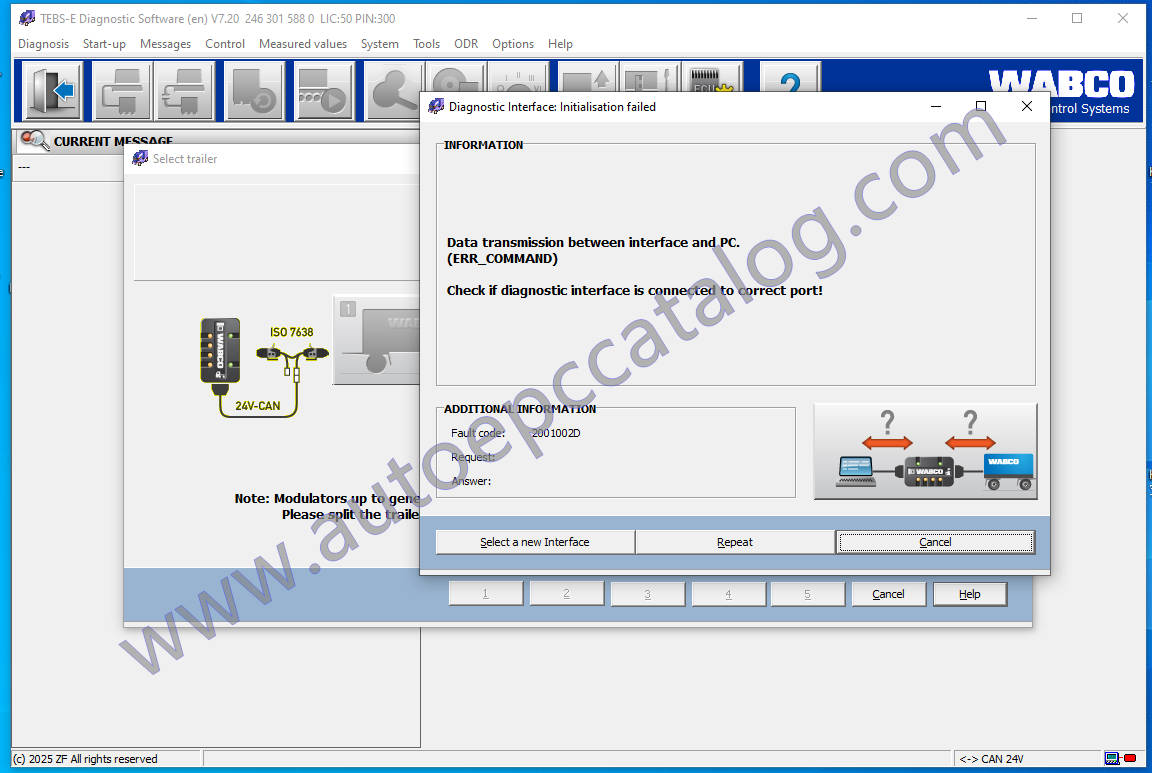 WABCO TEBS-E 7.2 Diagnostic Software (5)