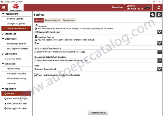 AGCO Service Analyzer 90.14 (2)