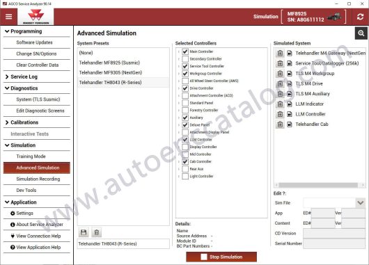 AGCO Service Analyzer 90.14 (4)