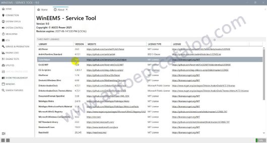 AGCO WinEEM5 Service Tool 9.0 (2)