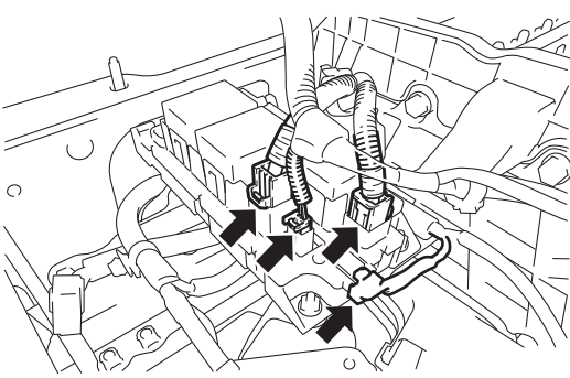 How to Replace System Main Relay Junction Block for HINO Truck (1)