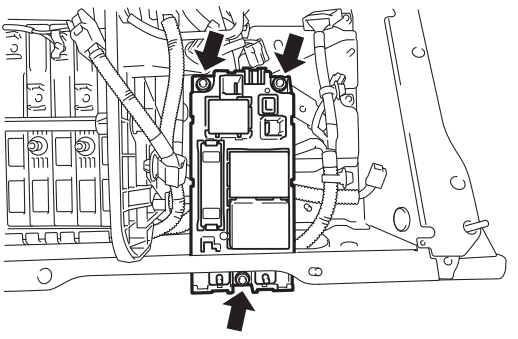 How to Replace System Main Relay Junction Block for HINO Truck (2)