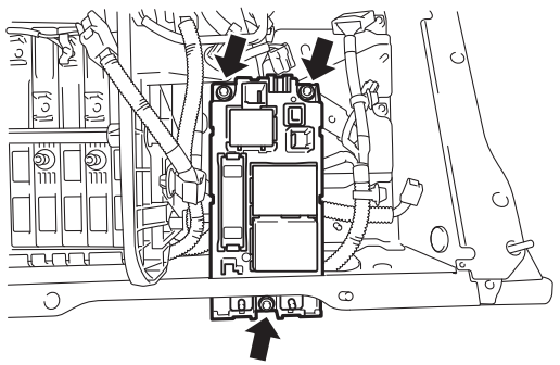 How to Replace System Main Relay Junction Block for HINO Truck (3)