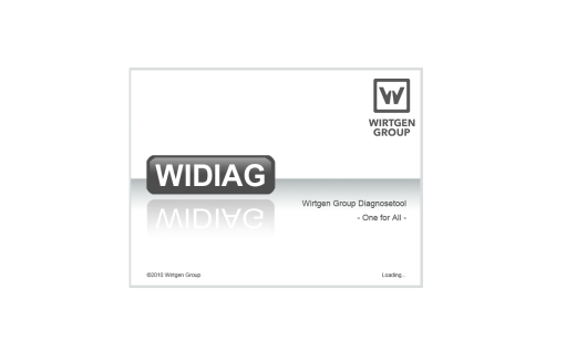 WIRTGEN WIDIAG 1.06.012 Diagnostic Software (1)