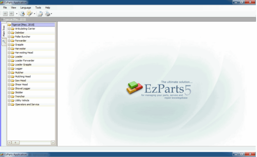 TigerCat EPC & Operator Service Manuals Pre-installed Vmware 2025.06