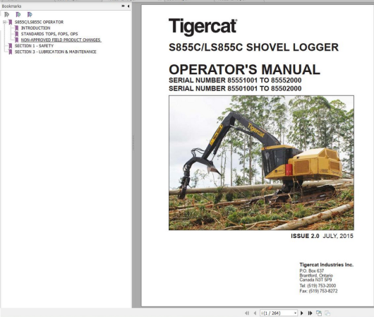 TigerCat EPC & Operator Service Manuals Pre-installed Vmware 2025.06 (4)