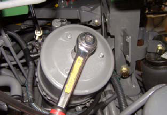 How to Adjust Rear Wheel Brake for Fendt 900 Vario COMIII