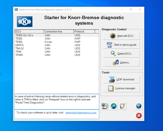 [07.2025] Knorr-Bremse Diagnostic System 2.6.7.3 (1)