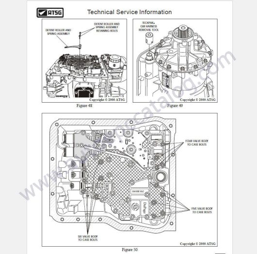 Allison transmission service and parts catalogue (2)