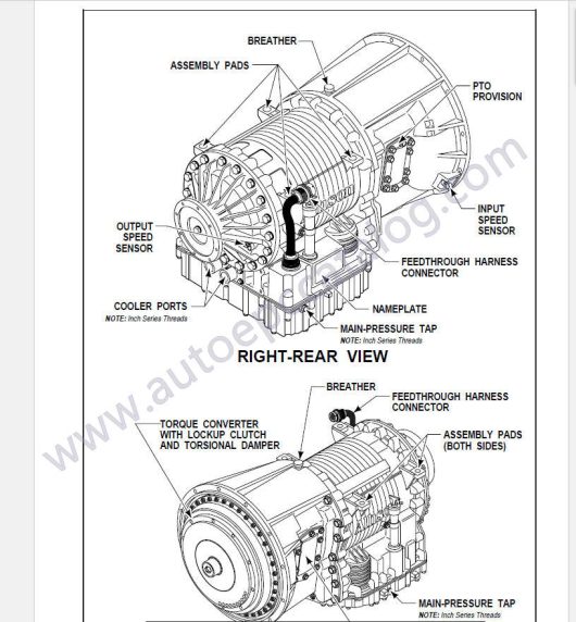 Allison transmission service and parts catalogue (4)