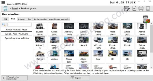 Daimler Truck Offline Diagnostic Software for Benz (3)