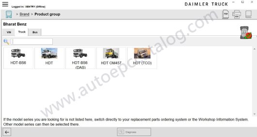 Daimler Truck Offline Diagnostic Software for Benz (4)