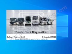Daimler Truck Offline Diagnostic Software for Benz (7)