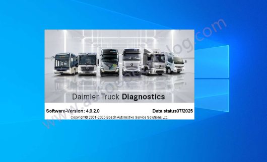 Daimler Truck Offline Diagnostic Software for Benz (7)