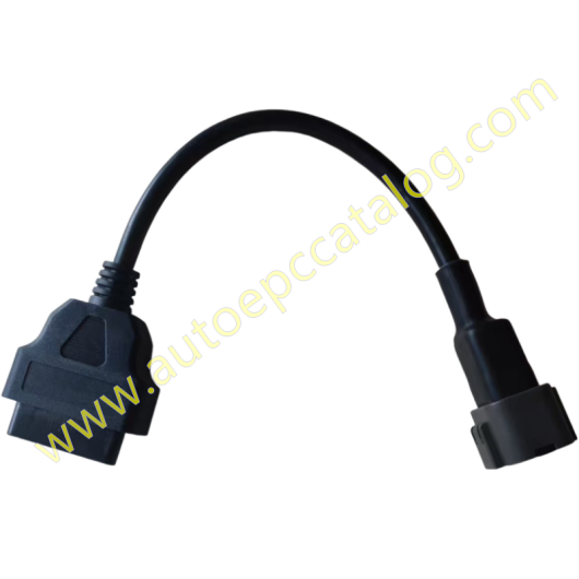 Hitachi Machine OBD2 Female to 6-Pins and 8-Pins Connectors (2)