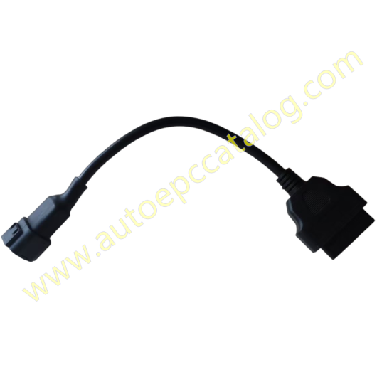 Hitachi Machine OBD2 Female to 6-Pins and 8-Pins Connectors (3)