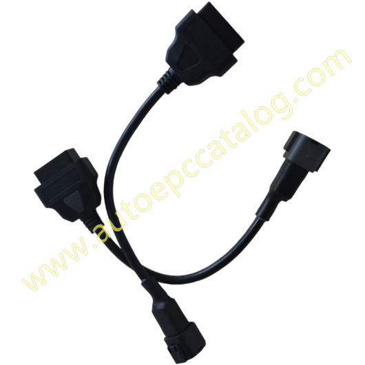 Hitachi Machine OBD2 Female to 6-Pins and 8-Pins Connectors (5)