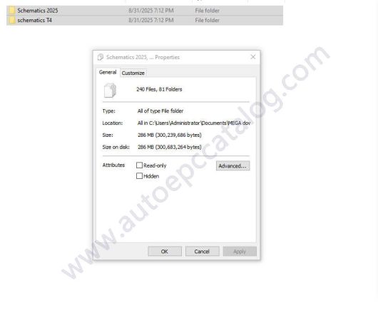 JCB Machine Electrical and Hydraulic Schematic 2025 PDF Collection (1)