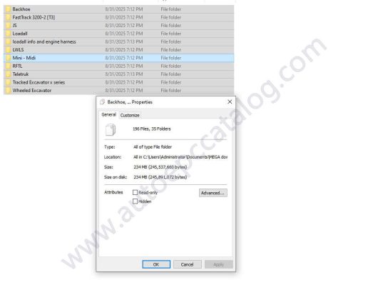 JCB Machine Electrical and Hydraulic Schematic 2025 PDF Collection (3)