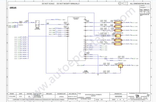 JCB Machine Electrical and Hydraulic Schematic 2025 PDF Collection (5)