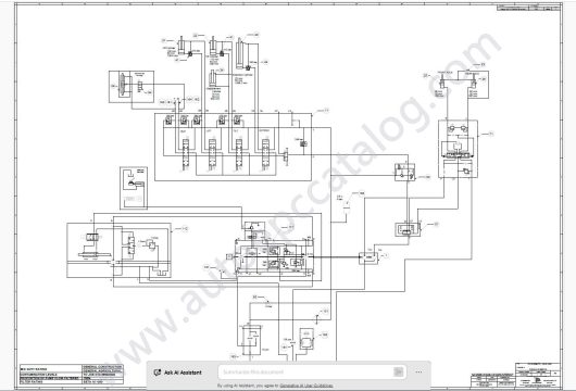 JCB Machine Electrical and Hydraulic Schematic 2025 PDF Collection (7)