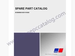 MTU 8V2000 12V4000 Engine Part Catalogue for Daimler (2)