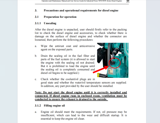 WEICHAI Engine Workshop Service Manual PDF Collection (1)