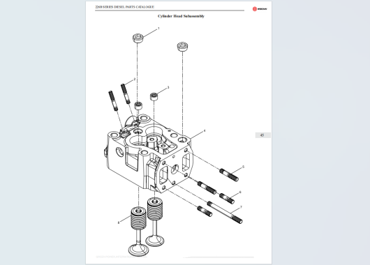 WEICHAI Engine Workshop Service Manual PDF Collection (3)