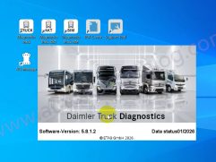 XENTRY Truck diagnostic software 2026.01 (1)