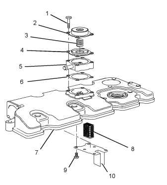 Perkins 400A 400D Industrial Engine Crankcase Breather Remove and Install