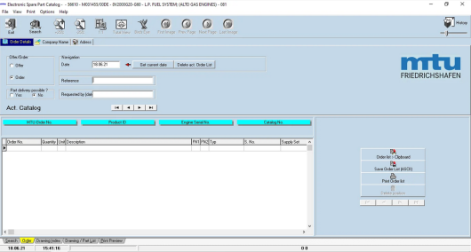 MTU ETK 2.0 Electronic Spare Parts Catalogue for MTU Engine (2)