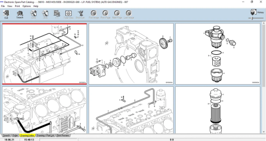 MTU ETK 2.0 Electronic Spare Parts Catalogue for MTU Engine (3)