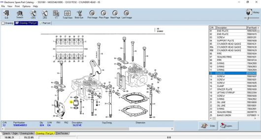 MTU ETK 2.0 Electronic Spare Parts Catalogue for MTU Engine (5)
