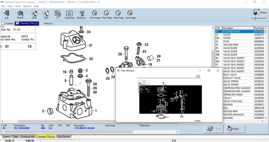 MTU ETK 2.0 Electronic Spare Parts Catalogue for MTU Engine (6)