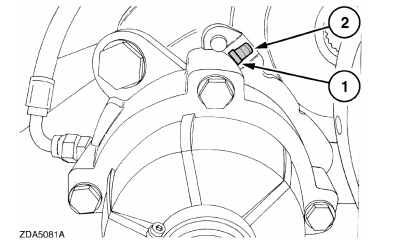 How to Bleeding the Park Brake for CASE IH 20 Series Combine
