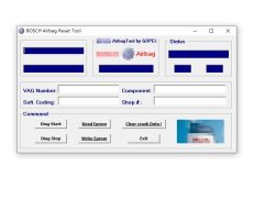 Bosch Airbag Reset Tool