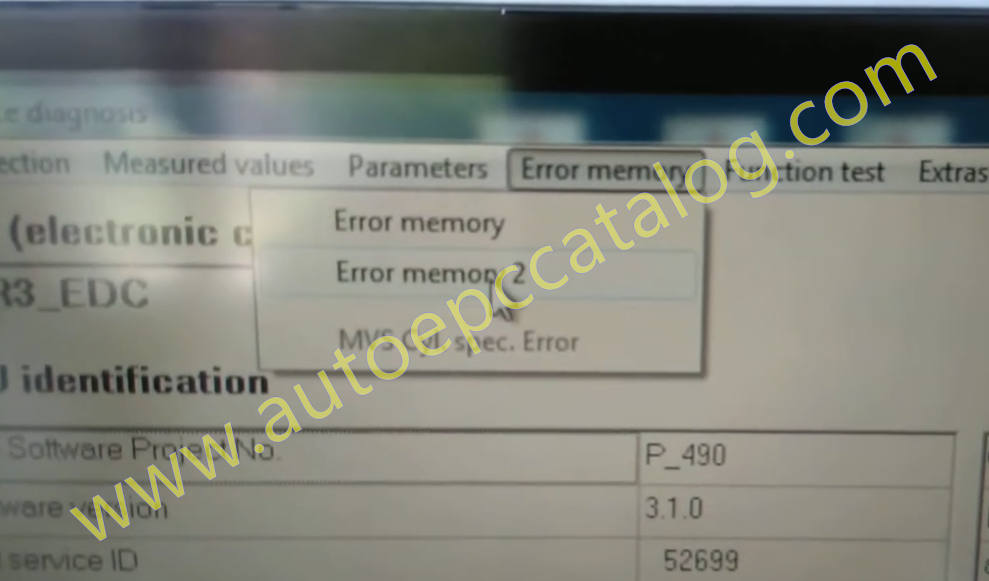 Deutz TCD 2015 V08 Engine ECU 4214432 Error Clear By HSlight II (2)