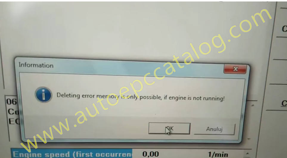 Deutz TCD 2015 V08 Engine ECU 4214432 Error Clear By HSlight II (7)