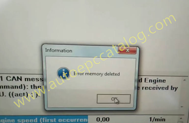 Deutz TCD 2015 V08 Engine ECU 4214432 Error Clear By HSlight II (8)